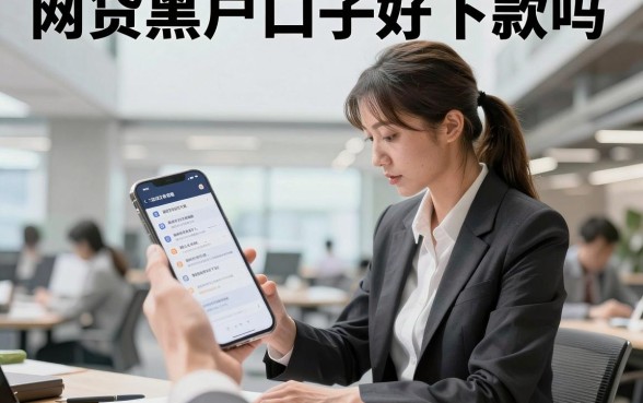 网贷黑户口子好下款吗，揭秘黑户必下款的口子有哪些