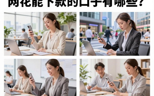 网花能下款的口子有哪些？2026年征信花也能下款的贷款平台推荐