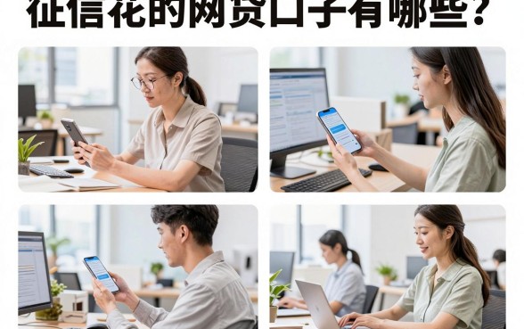 征信花的网贷口子有哪些？2026征信花户必下的正规贷款平台推荐