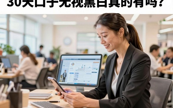 30天口子无视黑白真的有吗？2026最新靠谱下款渠道推荐