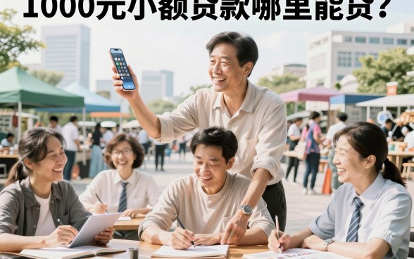 1000元小额贷款哪里能贷？2026年正规平台秒下款推荐