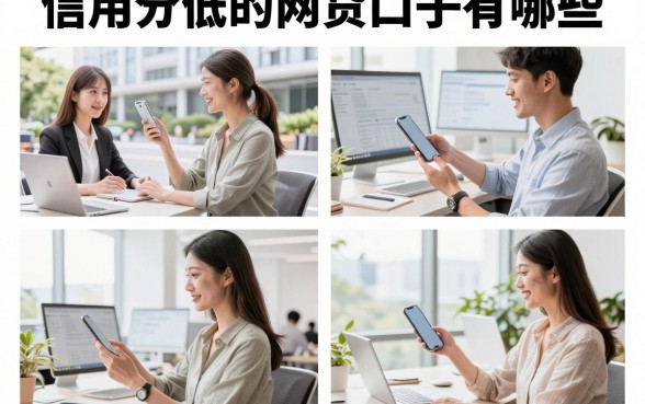 信用分低的网贷口子有哪些,芝麻分低也能下款的平台推荐