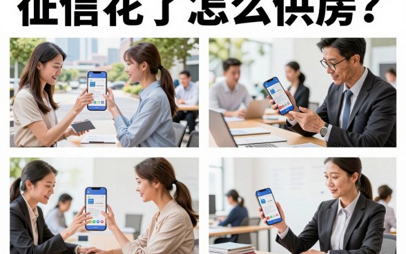 征信花了怎么供房?征信花还能贷款买房吗