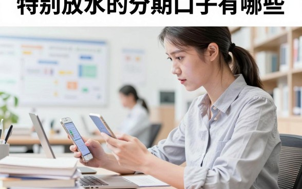 特别放水的分期口子有哪些,征信花哪里可以借钱急用