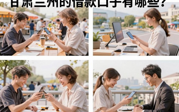 甘肃兰州的借款口子有哪些？2026年正规靠谱的贷款渠道推荐