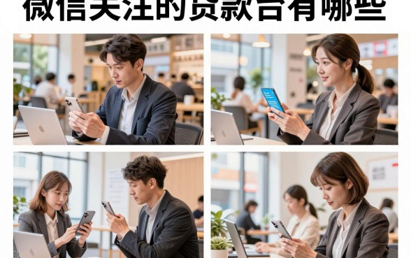 微信关注的贷款平台有哪些，正规靠谱的借款平台推荐