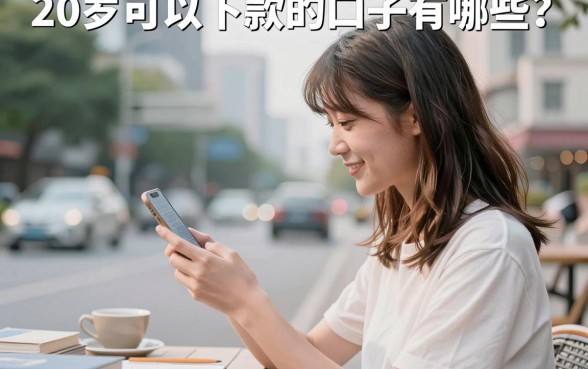 20岁可以下款的口子有哪些?20岁正规容易下款的贷款平台推荐