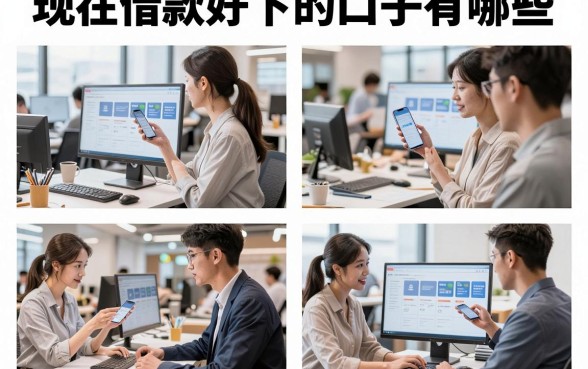 现在借款好下的口子有哪些，盘点2026年容易下款的正规平台