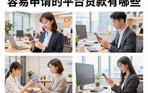 容易申请的平台贷款有哪些，2026年容易下款的正规贷款平台推荐
