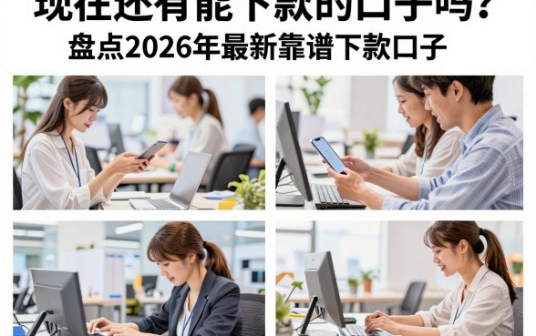 现在还有能下款的口子吗?盘点2026年最新靠谱下款口子