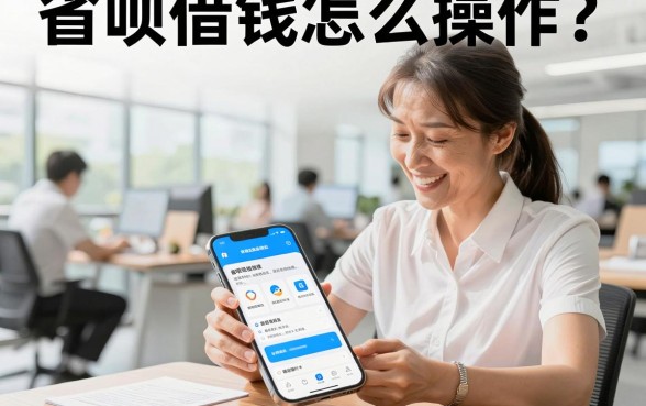 省呗借钱怎么操作？省呗借钱操作流程详细步骤