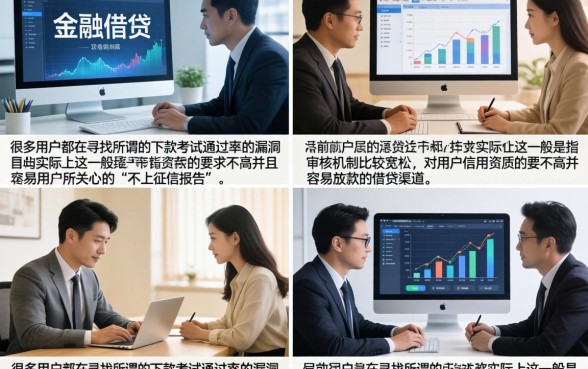 下款考试通过率的口子有哪些？2024年最容易通过的贷款口子推荐