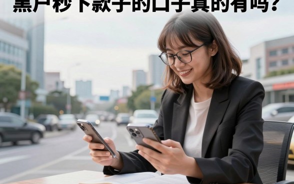 黑户秒下款子的口子真的有吗?揭秘无视征信必下款的渠道