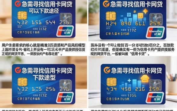 信用卡网贷可以下款的口子有哪些？2024年还能下款的正规平台推荐