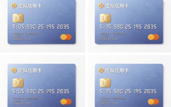 不查征信的虚拟信用卡是真的吗?揭秘无视征信下卡的黑科技