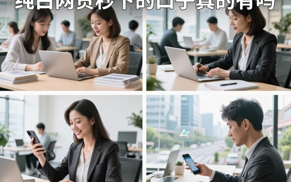 纯白网贷秒下的口子真的有吗,哪里能找到正规秒下款的网贷口子