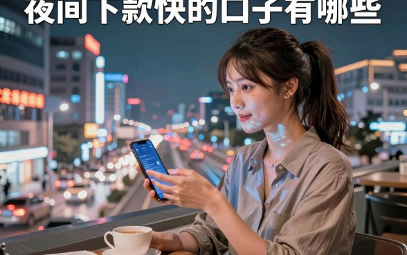 夜间下款快的口子有哪些，盘点深夜也能秒下款的正规平台