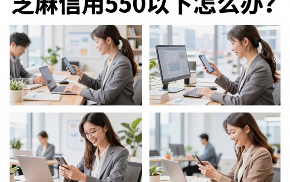 芝麻信用550以下怎么办？揭秘提升分数的实用方法