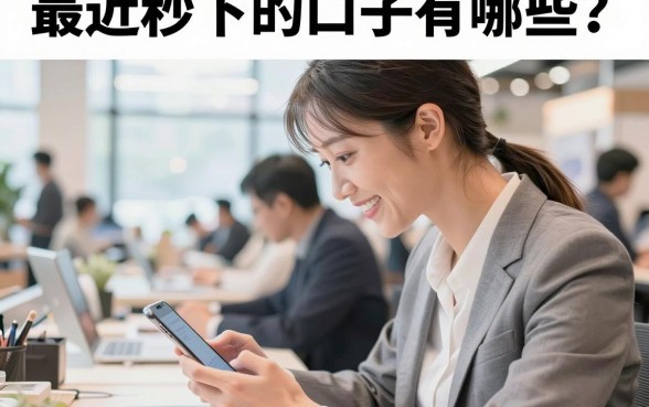 最近秒下的口子有哪些？2026最新容易下款的借钱平台推荐