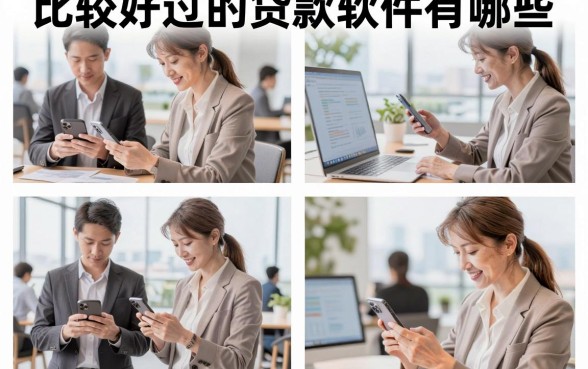 比较好过的贷款软件有哪些,2026年容易下款的正规平台推荐