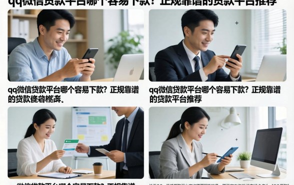 qq微信贷款平台哪个容易下款?正规靠谱的贷款平台推荐