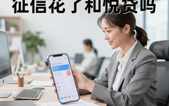 征信花了和悦贷吗，征信花还能下款的网贷有哪些