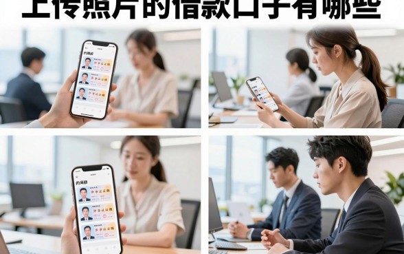 上传照片的借款口子有哪些，2026年还能下款的靠谱平台推荐