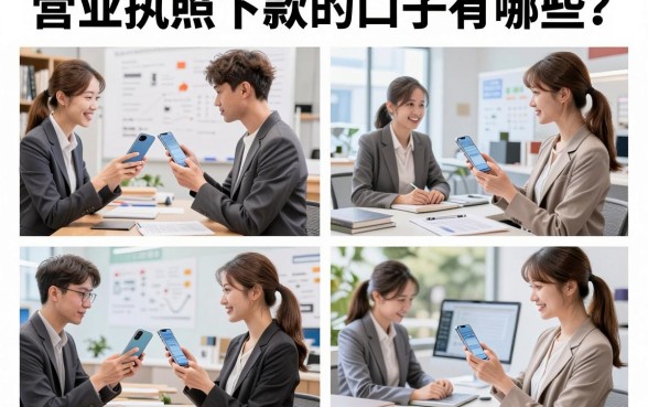 营业执照下款的口子有哪些？2026年营业执照贷款容易下款的平台推荐