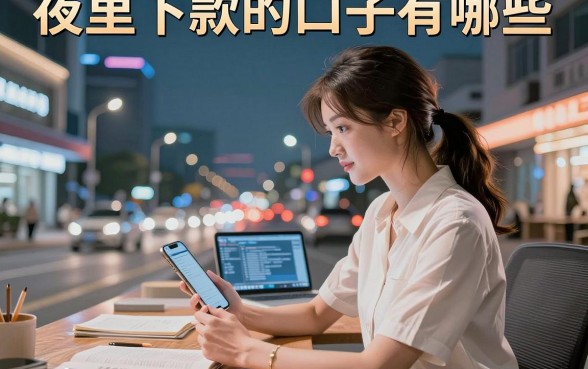 夜里下款的口子有哪些，深夜急需借钱哪里能快速放款？
