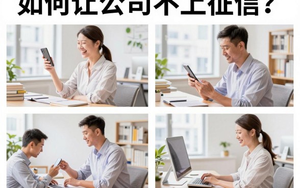 如何让公司不上征信？企业贷款逾期消除记录方法