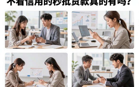 不看信用的秒批贷款真的有吗?盘点无视征信必下款的口子