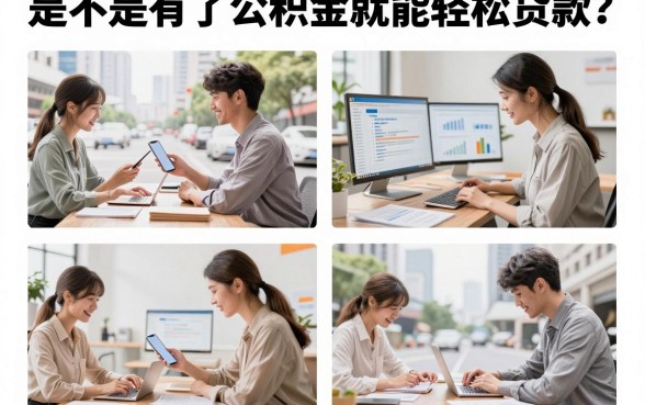 是不是有了公积金就能轻松贷款？公积金贷款条件全解析