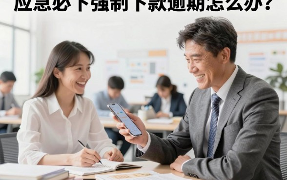 应急必下强制下款逾期怎么办？强制下款逾期不还会怎样
