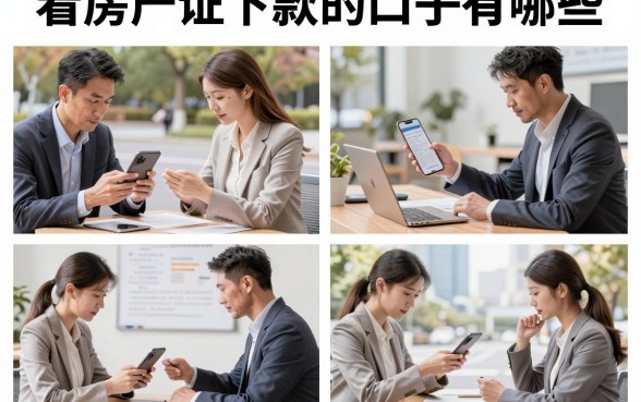 看房产证下款的口子有哪些，2026年房产证抵押贷款正规渠道推荐