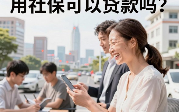 用社保可以贷款吗？有社保怎么申请低息贷款