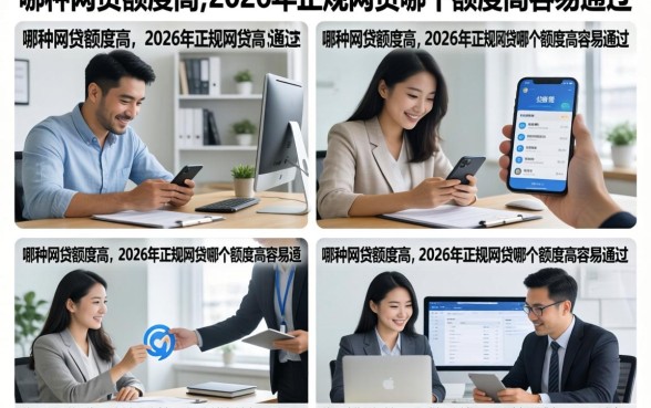哪种网贷额度高,2026年正规网贷哪个额度高容易通过