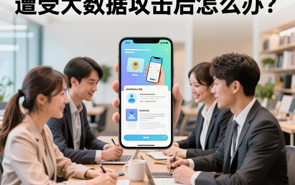 遭受大数据攻击后怎么办?网站如何快速恢复排名