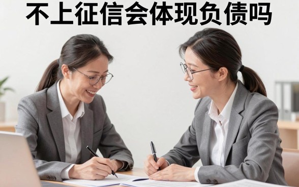 不上征信会体现负债吗，不上征信的贷款查征信能看出来吗