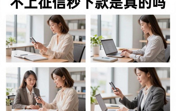 不上征信秒下款是真的吗,哪里可以找到不上征信的贷款平台