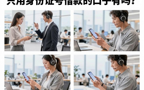 只用身份证号借款的口子有吗？哪里能找到身份证号借款的口子？