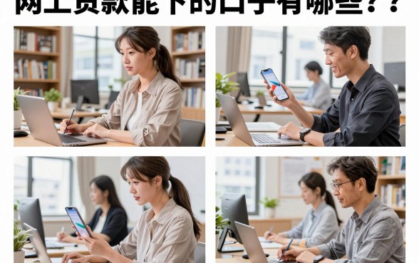 网上贷款能下的口子有哪些？2026年还能下款的正规平台推荐