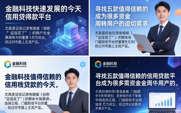 五款信用贷款可靠平台有哪些，正规低息好下款的贷款平台推荐