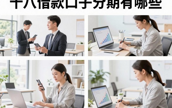 十八借款口子分期有哪些，盘点靠谱容易通过的分期口子