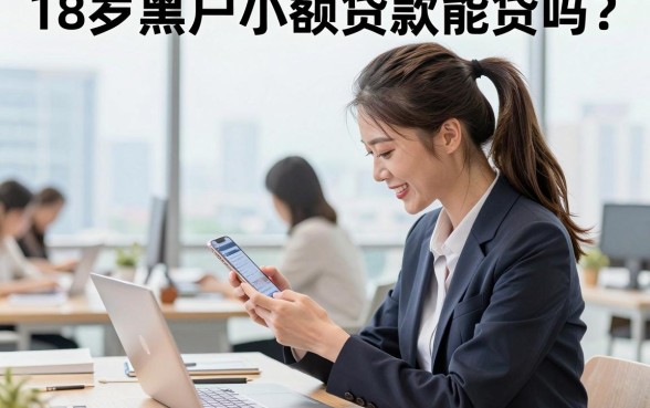 18岁黑户小额贷款能贷吗？哪里可以快速下款？