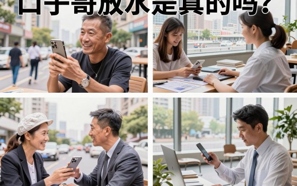 口子哥放水是真的吗?2026最新下款口子哥放水渠道推荐