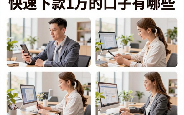 快速下款1万的口子有哪些,2026年靠谱的小额贷款平台推荐