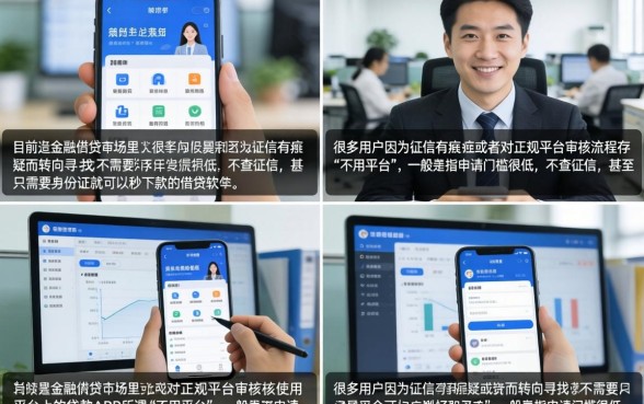 不用平台的贷款app有哪些？盘点不查征信必下的口子