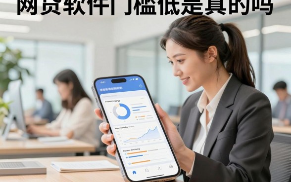 网贷软件门槛低是真的吗，哪些平台容易下款