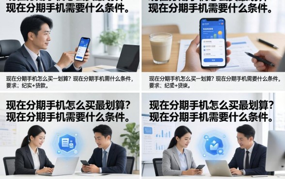 现在分期手机怎么买最划算？现在分期手机需要什么条件