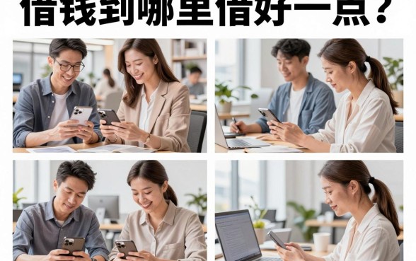 借钱到哪里借好一点？盘点2026年靠谱的正规借贷平台